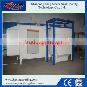 Quick Color Change Powder Coating Spray Booth thumbnail-2