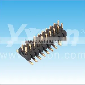 Male 1.0mm Pitch 20 Pin SMT Pin Header Connector thumbnail-1