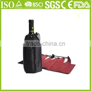 Top Quality Custom Neoprene Sling Wine Bottle Can Cooler thumbnail-5
