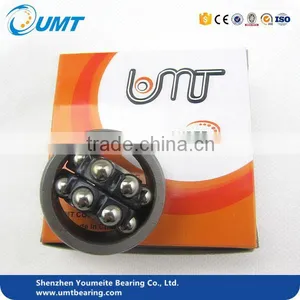 10x35x11 Self-aligning Ball Bearing 1300 thumbnail-3