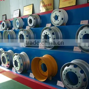 Aluminum Truck Wheels 22.5 thumbnail-1