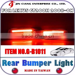 BODY KIT FOR LEXUS CT200H Car Tail LED Red Brake REAR BUMPER LIGHT thumbnail-3