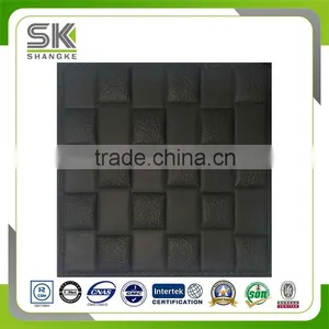 Elegant Home Decoration Materials Soft Leather Wall Panel thumbnail-2