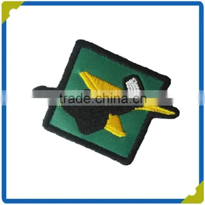 Eco-friendly 3D Embroidery Patch for Clothing thumbnail-3
