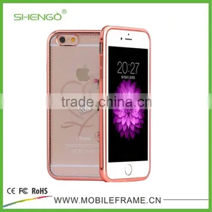 Hot Selling Customized Metal Frame Cell Phone Case thumbnail-3