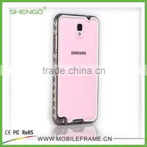 Two Piece Design Mental+TPU Phone Case for Samsung Note 3 thumbnail-5