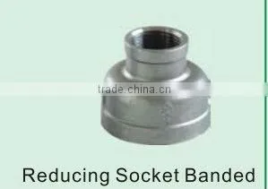 Stainless Steel Reducing Socket Banded thumbnail-1