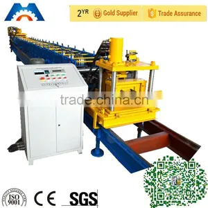 Lower Cost Galvanized Steel Sheet Door Frame Roll Forming Machine thumbnail-1