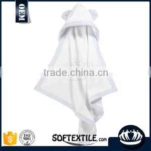 China Supplier Custom-logo Best-sale Baby Blue Bath Towel thumbnail-6