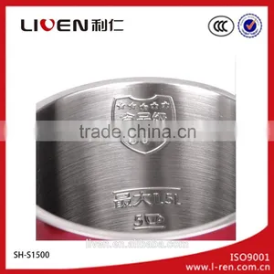 1.5L Household Electric Kettle SH-S1500 thumbnail-5