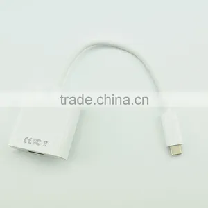 Manufacture Price Male to Female c Type Usb to Hdmi Cable for Camera thumbnail-4