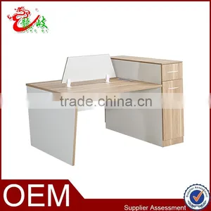 2016 New Arrival Partition Cubicle Office Workstation for 2 Person M1633 thumbnail-1