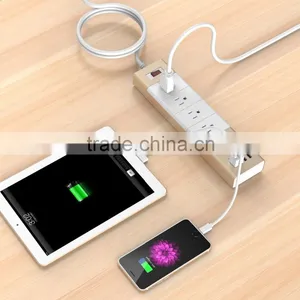 Wall Multi Outlet Commercial Outlet Socket,cable Wall Socket,home AC Power Wall Socket With Cell Phone Charger thumbnail-1