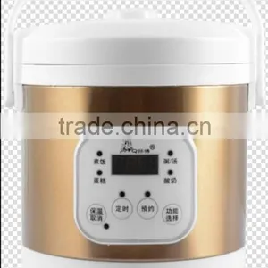Luxury Fast Cooking 1.2L Convenient Rice Cooker With Stainless Steel Inner Pot thumbnail-1