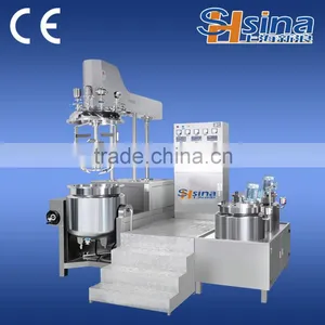500L Commercial Cosmetic Vacuum Emulsifying Machine thumbnail-1