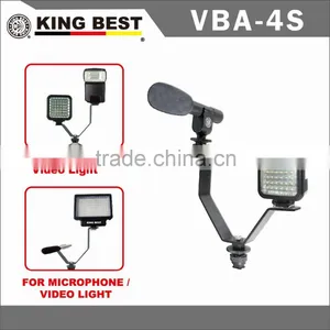 KINGBEST Hot Shoe Bracket / Y-shape Universal Bracket Kit / Video Camera / Cameras and Camcorders Bracket / LED Video Lights Mic thumbnail-6