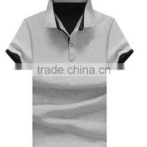Good Quality Professional Embroidery 100% Cotton Men's Polo Shirts thumbnail-3