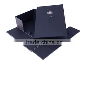 High Quality Paper Wine Gift Box,leather Wine Box thumbnail-2