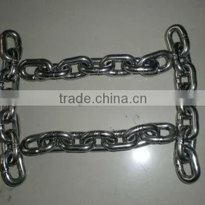 G70 Hot Dip Galvanized Steel Chain thumbnail-1