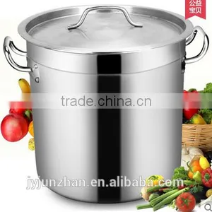35cm (33L) Stainless Steel Cooking Bucket With 5 Ply Bottom and Low Price-- Guangdong Junzhan thumbnail-2