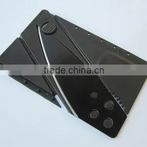 Outdoor Credit Card Knife the New for 2016 Self Defense Weapons thumbnail-3