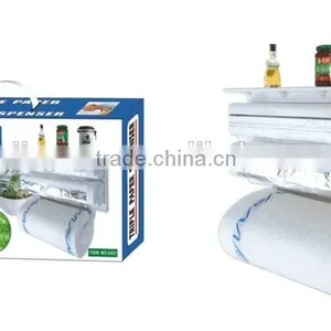 The Ultimate Kitchen 3-in-1 Dispenser Paper Towel Holder thumbnail-2