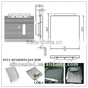 2016 New 135LM/W 60W LED Industrial Lighting LED Gas Station Canopy Lighting thumbnail-5