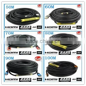 30m 40m 50m 60m 70m 80m 90m 100m HDMI V1.4 M/M Cable High Speed With Repeater Ethernet 4K Support 24AWG CL2, Bule thumbnail-6