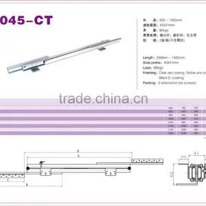 Heavy Duty Table Slide 8045-CT thumbnail-2