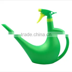 Plastic Garden Watering Can thumbnail-1