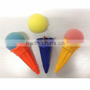 New Arrival 7 Inch Ice Cream Punch Cone Toy for Kids thumbnail-3