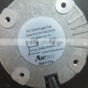 High Efficiency 3900rpm 428m3/h 12v Brushless Fan With 28W thumbnail-6