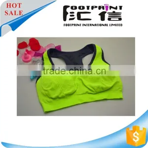 Sexy Seamless Yoga Tops Women Underwear Sports Bra thumbnail-1