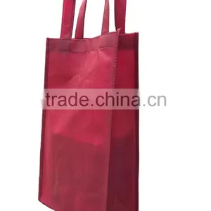 Handle Nonwoven Wine Bag thumbnail-4