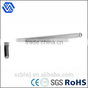 L Type Stainless Steel Hex Wrench With a Ball thumbnail-1