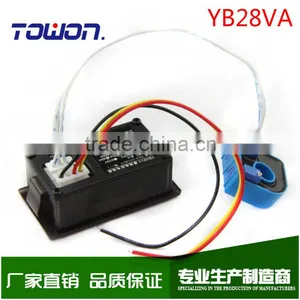 Double Display YB28VA DC Digital 10A Voltmeter Ammeter Digital DC Voltage Ammeter thumbnail-4