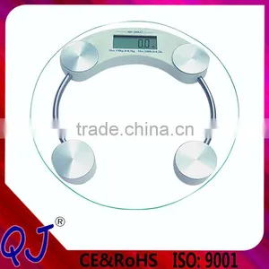 180kg Eatsmart Precision Digital Bathroom Scale thumbnail-1