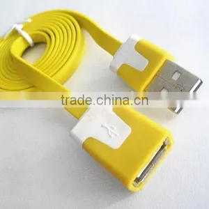 Factory Wholesale Dual Color USB Male to Female Cable thumbnail-2