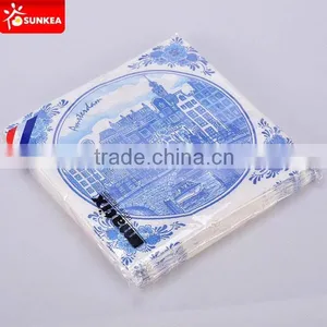 Art Design Paper Serviettes for Party thumbnail-3