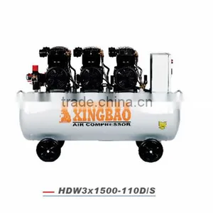 Hot New Product Silent Small Size Air Compressor for Machine HDW3x1500-110 thumbnail-1