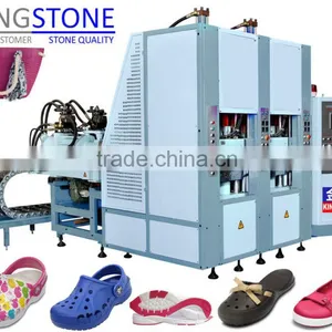 EVA o BagCrocs Making MachineFactory EVA CrocsEVA Sole Sandals MachineEVA Machine for Slippers JL-198 thumbnail-1
