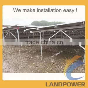 Solar Ground Mount as NZS,Solar Ground Racking thumbnail-4