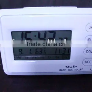 The 110th Canton Fair Sample-radio Controlled Clock thumbnail-1