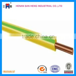 600 V American Standard AWG 8, THW Cable : Copper Conductor PVC Insulated Electric Awg Wire / Awg Cable thumbnail-5