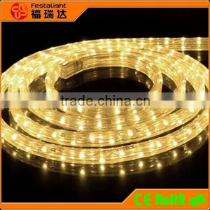 240V or 110V Led Flat Rope Light Warm White thumbnail-1