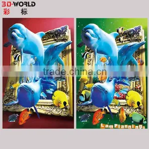 Stereo Animation Postcard Supplier With Competitive Price thumbnail-1