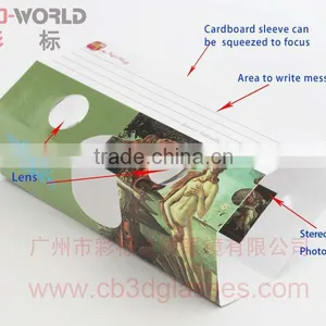 Simply Equipped Paper Foldable 3D Viewer Guangzhou thumbnail-1