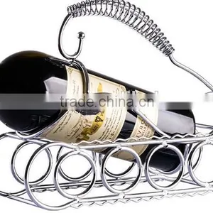 Wine Rack Wine Holder Wine Glass Holder Tray thumbnail-5