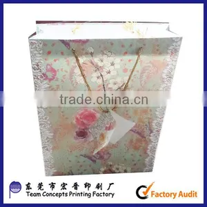 Offset 4 Color Printing Gift Paperbox Custom Paper Bag thumbnail-1
