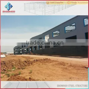 Galvanized Q345 Design Steel Construction Factory Building thumbnail-2
